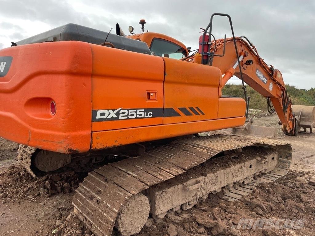 Doosan DX 255 LC Paletli ekskavatörler