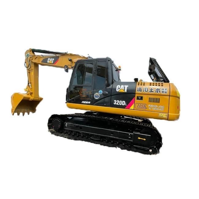 CAT 320 D Paletli ekskavatörler
