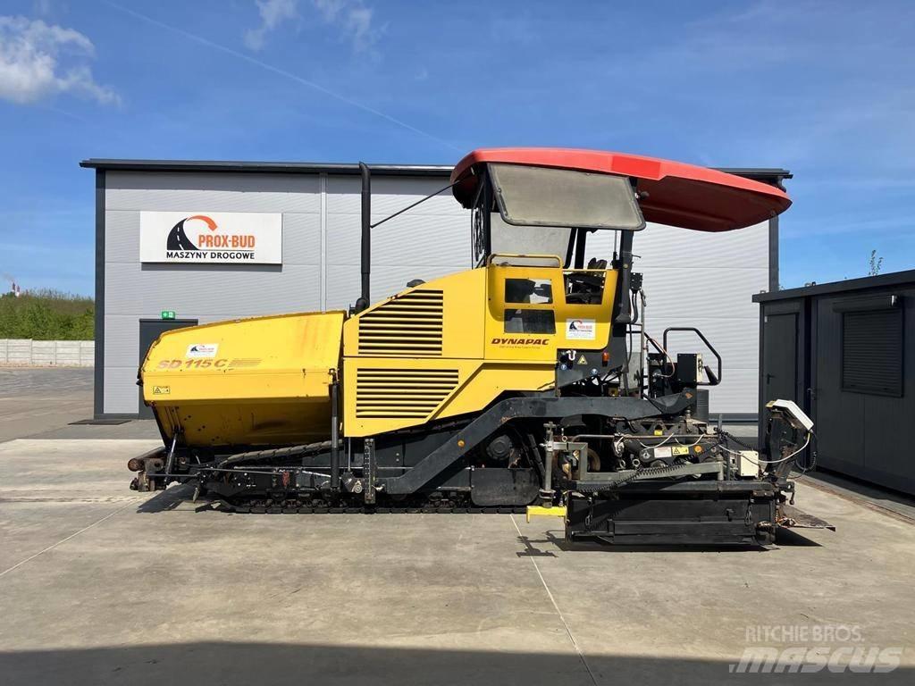 Dynapac SD 115 C Asfalt sericiler
