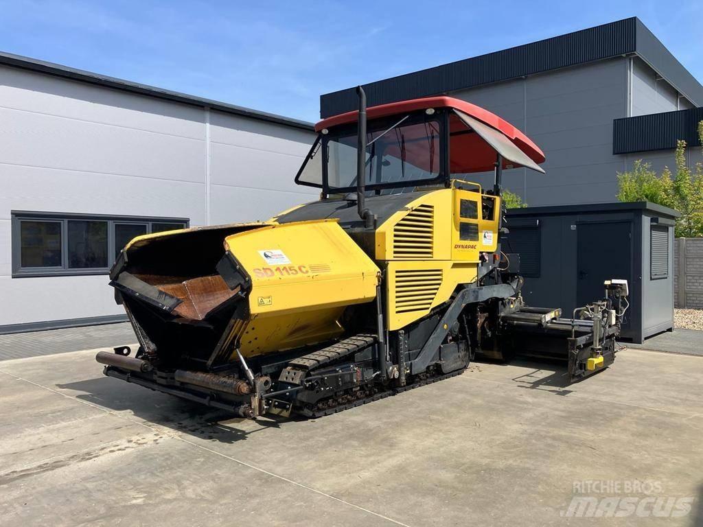 Dynapac SD 115 C Asfalt sericiler