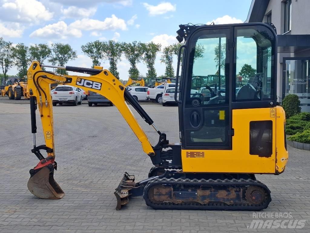 JCB 19 C-1 Mini ekskavatörler, 7 tona dek