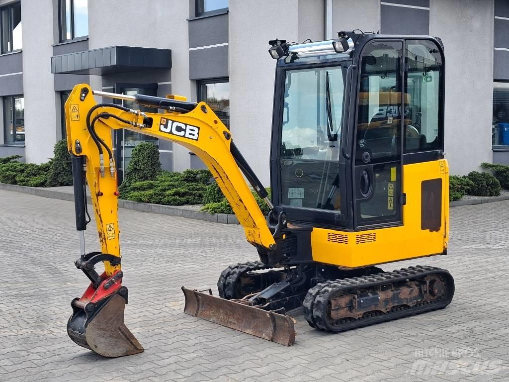 JCB 19 C-1 Mini ekskavatörler, 7 tona dek
