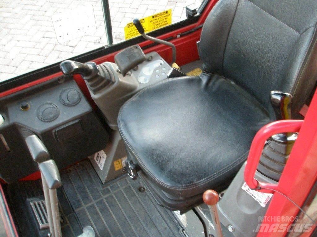 Yanmar SV17 Mini ekskavatörler, 7 tona dek