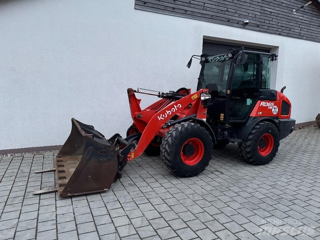 Kubota R 065 Tekerlekli yükleyiciler