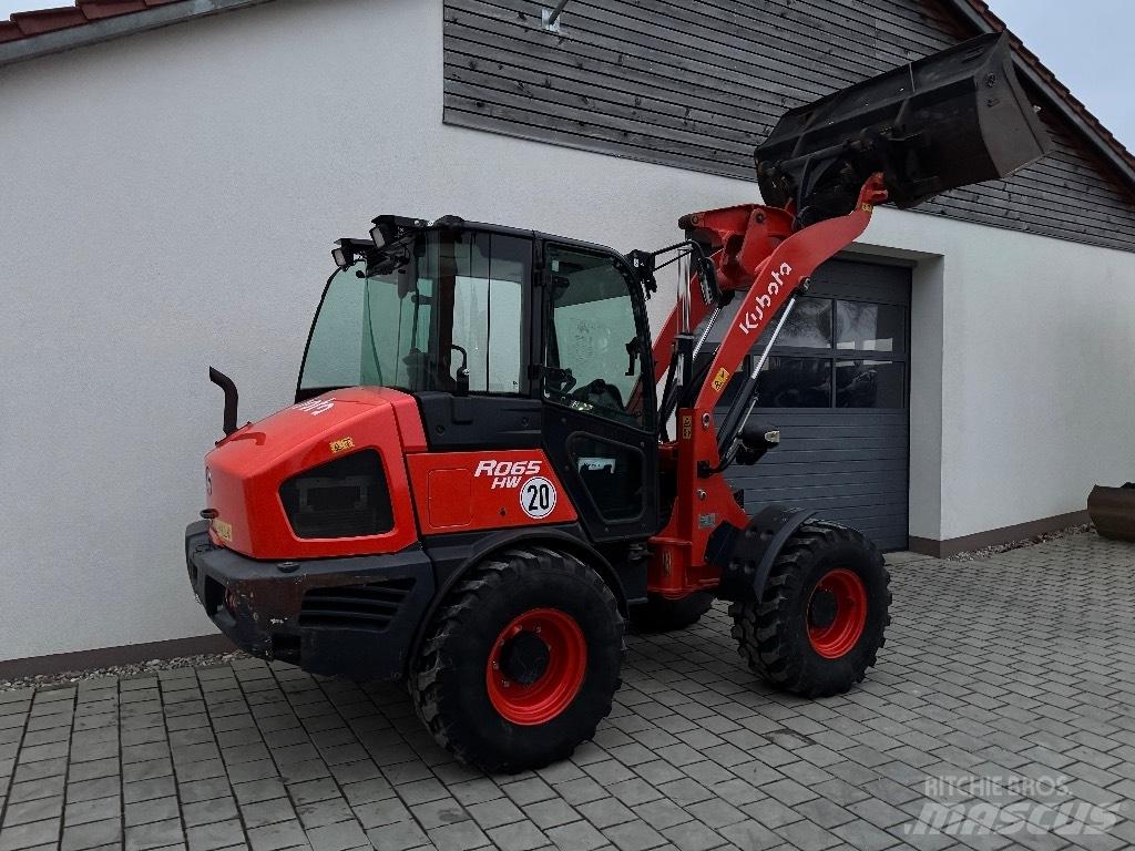 Kubota R 065 Tekerlekli yükleyiciler