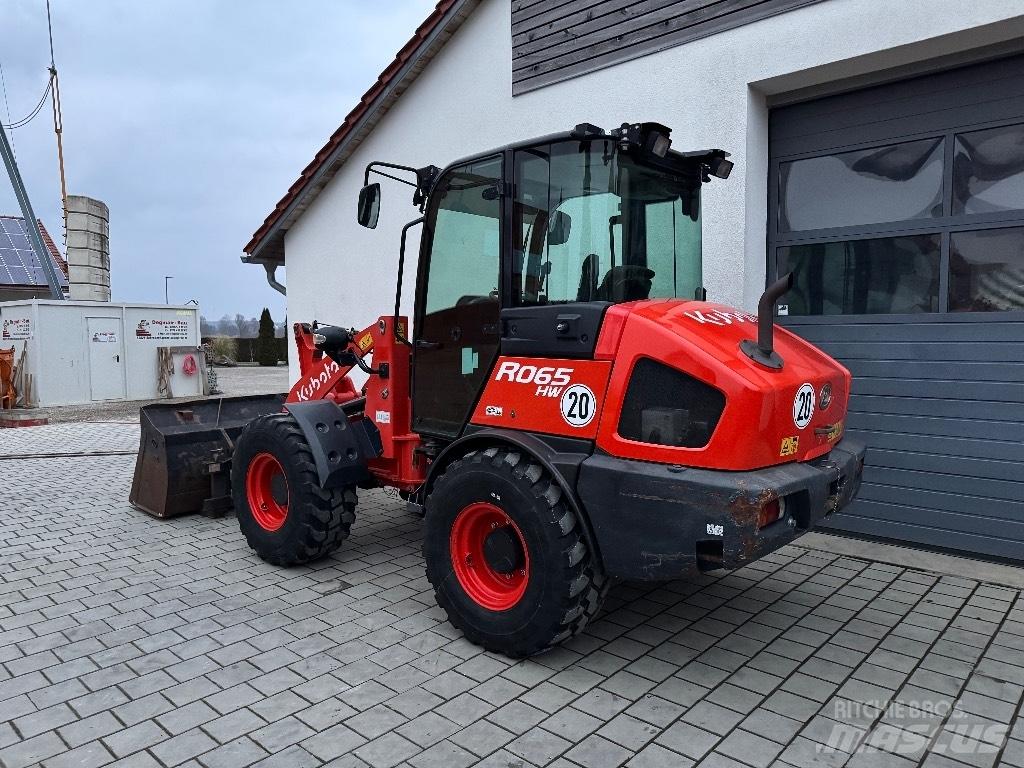 Kubota R 065 Tekerlekli yükleyiciler