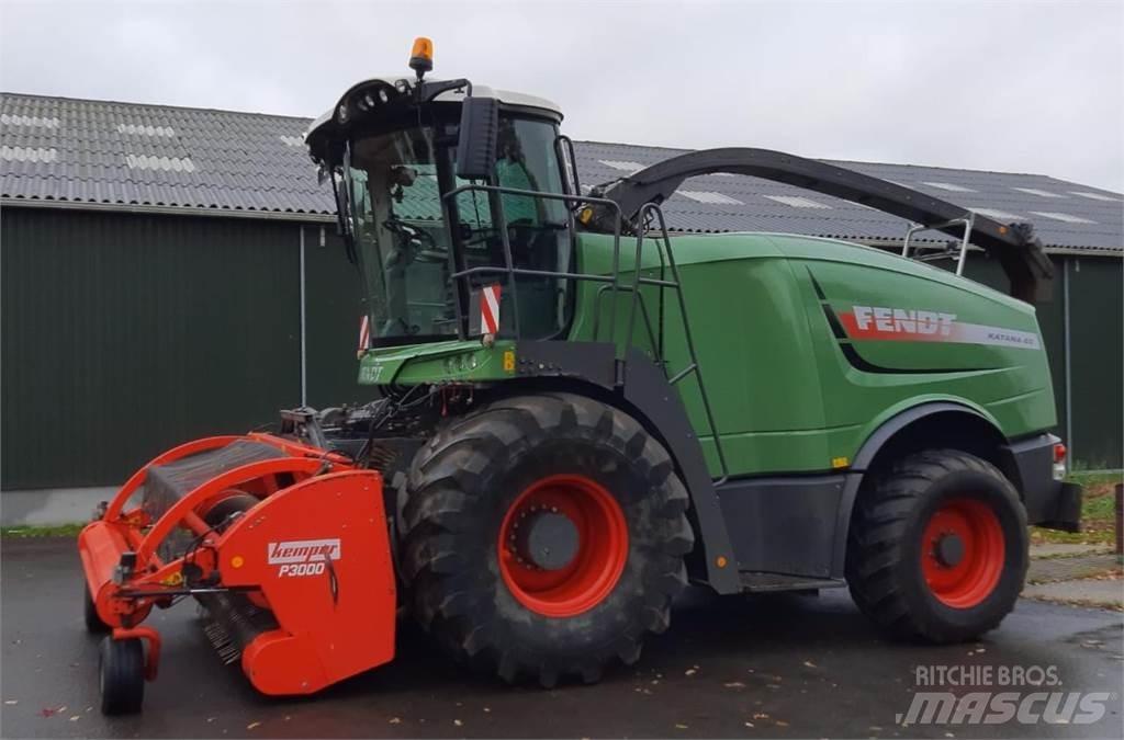 Fendt Katana 65 Kendi yürür silaj makinalari