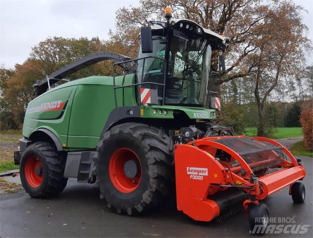 Fendt Katana 65 Kendi yürür silaj makinalari
