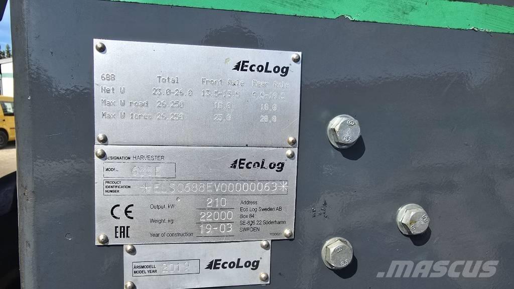 Eco Log 688 E Biçerdöverler