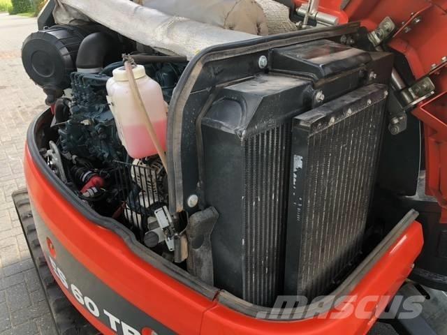 Eurocomach ES 60 TR Mini ekskavatörler, 7 tona dek
