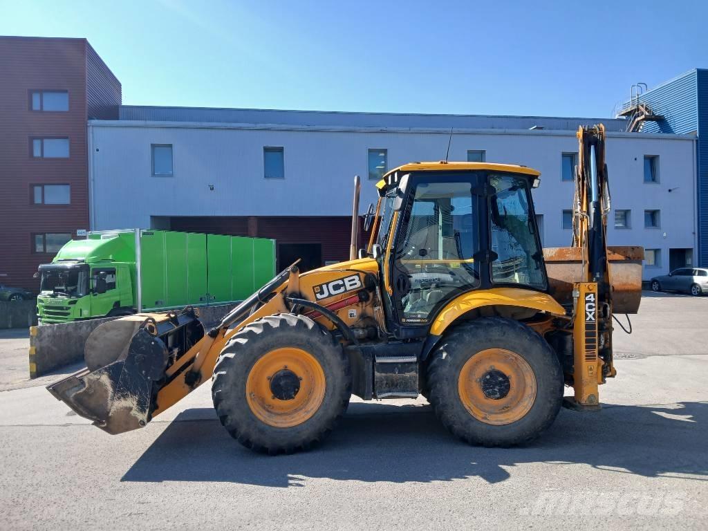JCB 4 CX ProAEC Kazıcı yükleyiciler - beko loder