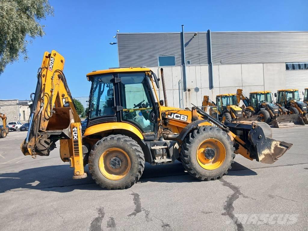 JCB 4 CX ProAEC Kazıcı yükleyiciler - beko loder