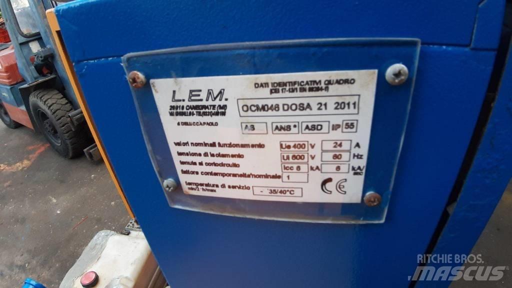 Ocmer OCM 36 Şap pompaları