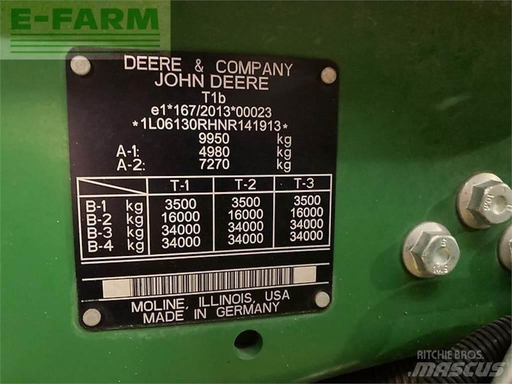 John Deere 6130r Traktörler