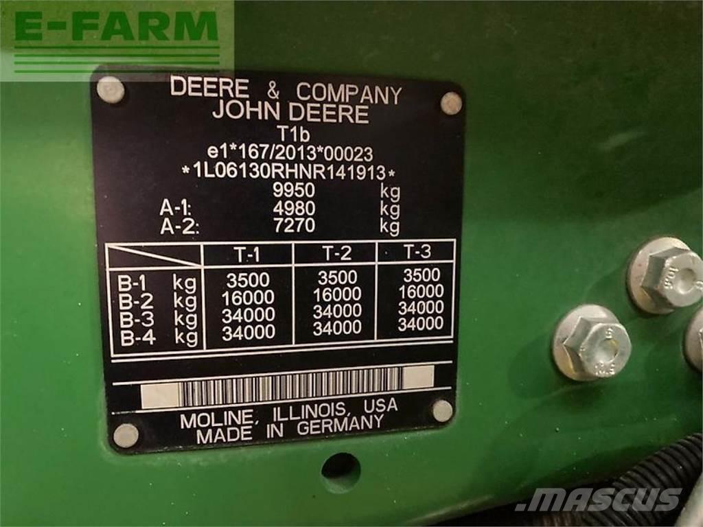 John Deere 6130r Traktörler