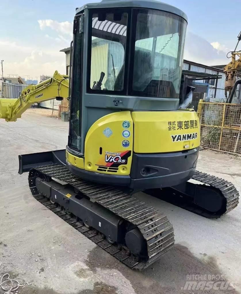 Yanmar 55 Paletli ekskavatörler