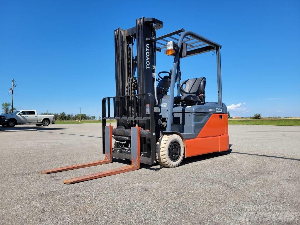 Toyota 8FBE20 Elektrikli forkliftler