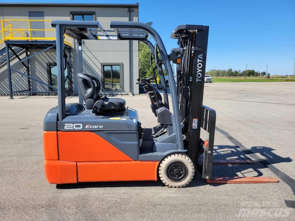Toyota 8FBE20 Elektrikli forkliftler