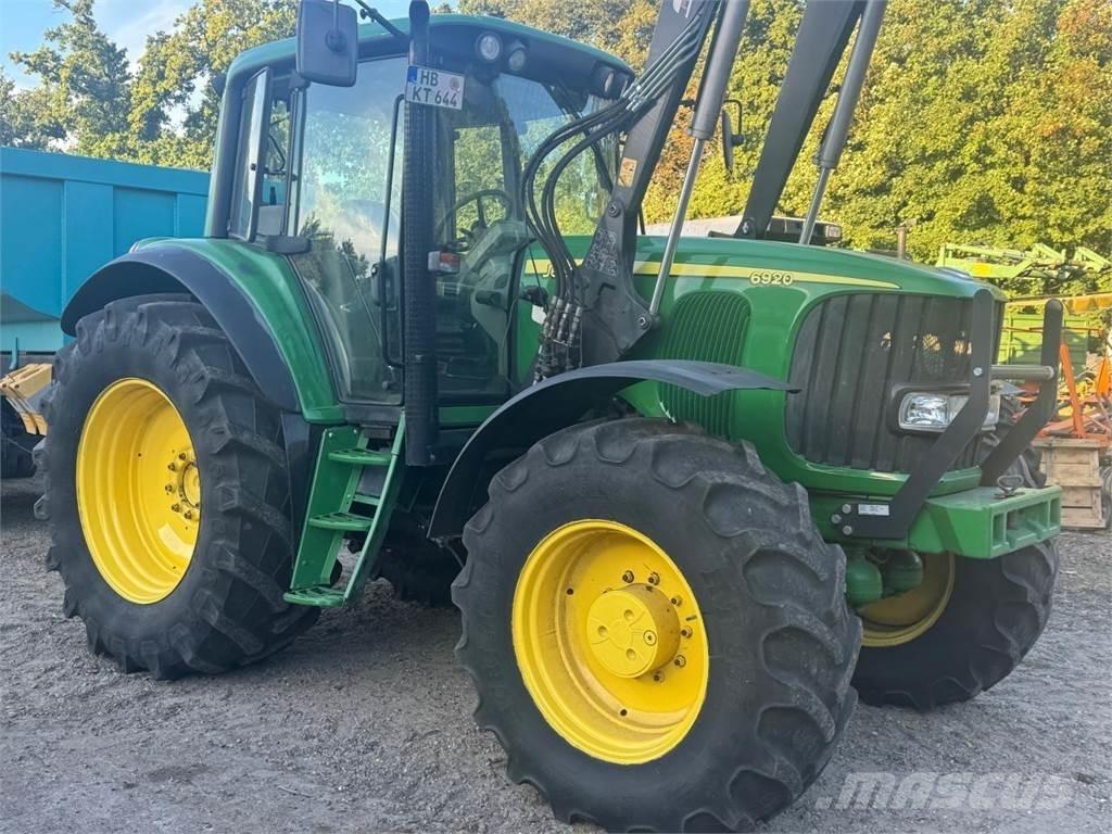 John Deere 6920 Traktörler