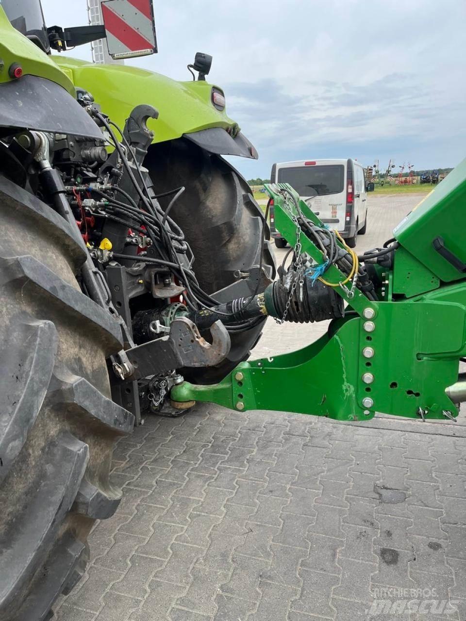 John Deere 1424 C Küp balya makinalari
