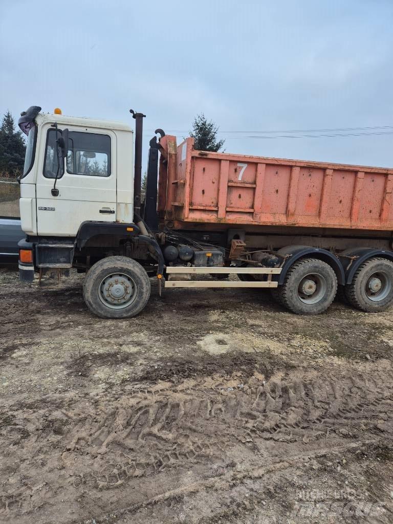 MAN 26.322 Hidroliftli kamyonlar