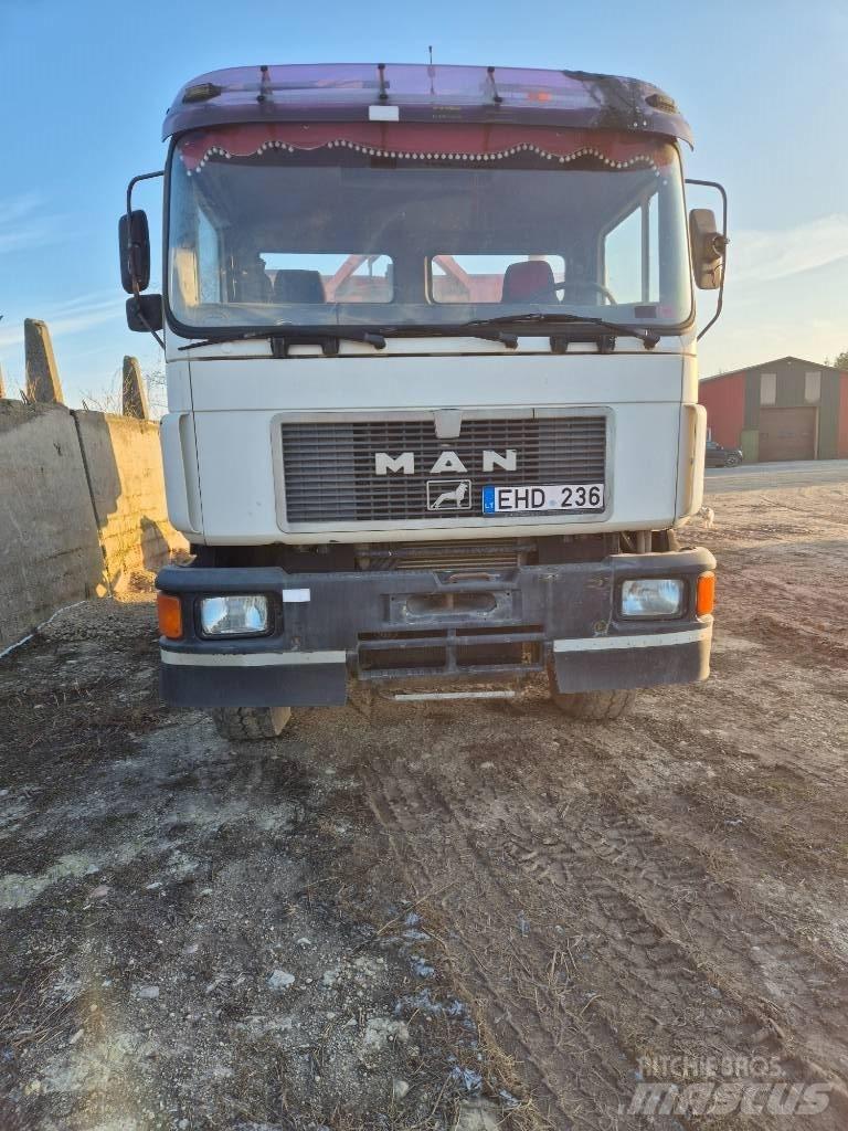 MAN 26.322 Hidroliftli kamyonlar