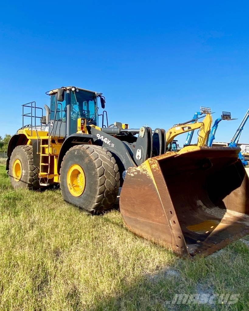 John Deere 844 K Tekerlekli yükleyiciler