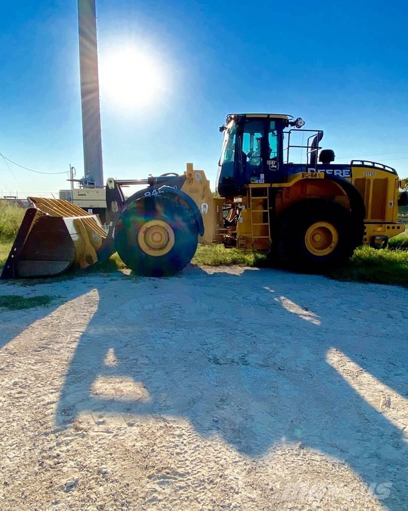 John Deere 844 K Tekerlekli yükleyiciler