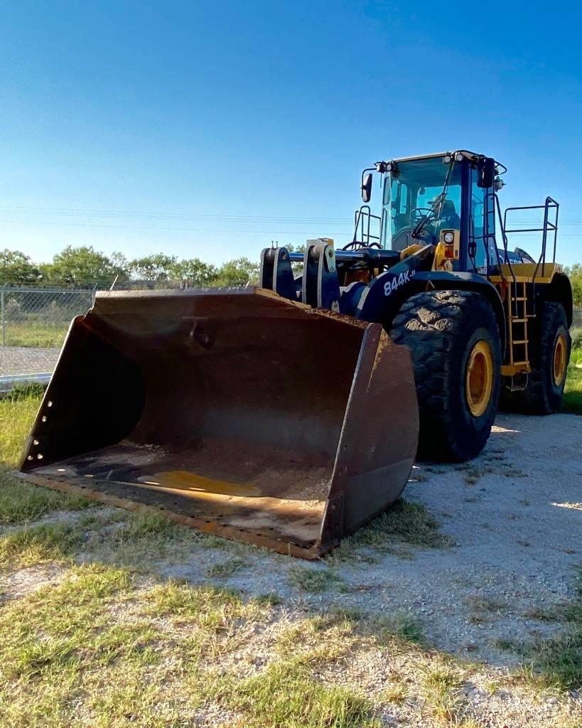 John Deere 844 K Tekerlekli yükleyiciler