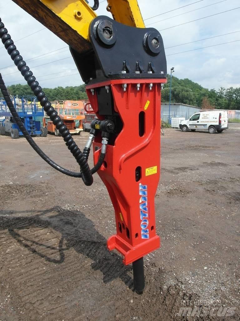 Rotair OLS 980 Hidrolik kırıcılar