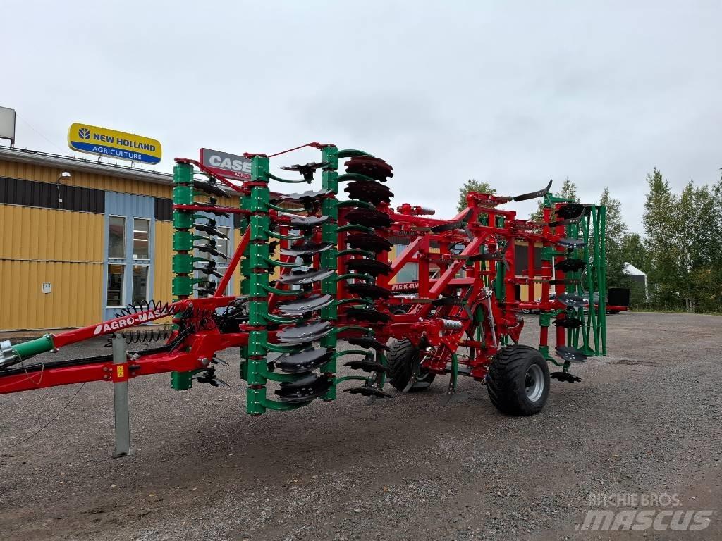 Agro-Masz Grizzly X5 Kültivatörler