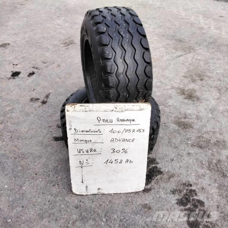 Advance 10.0/75R15.3 Tekerlekler