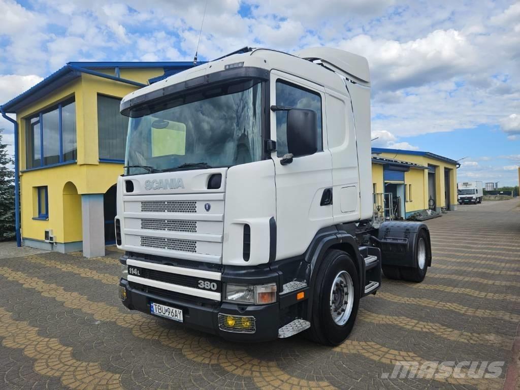 Scania 114 L 380 Çekiciler