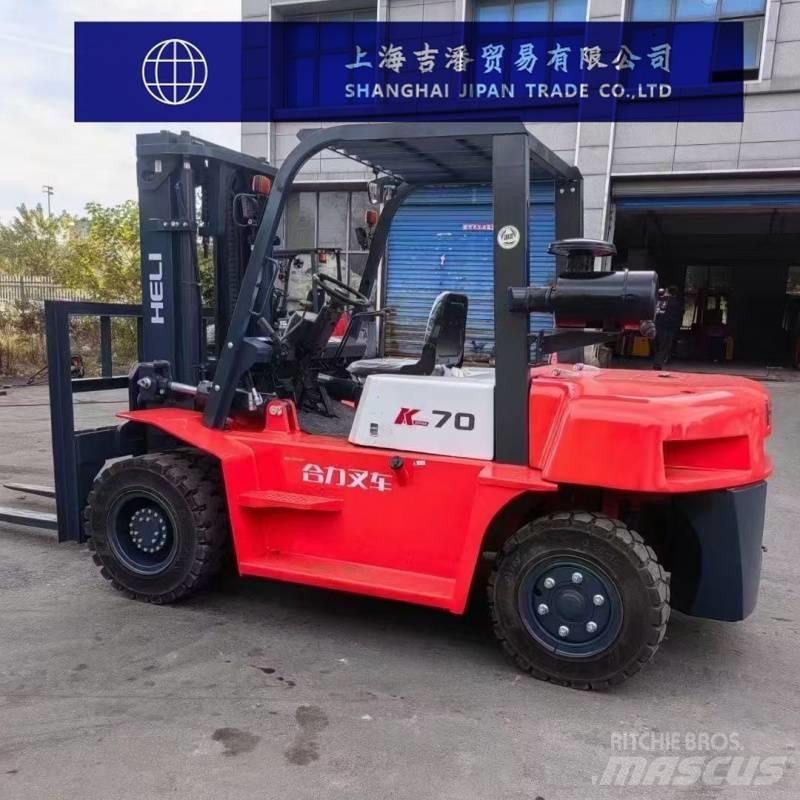 Heli K 70 Dizel forkliftler
