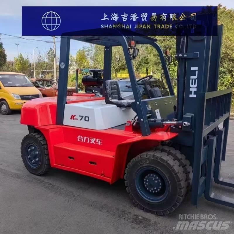 Heli K 70 Dizel forkliftler