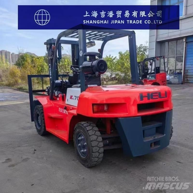 Heli K 70 Dizel forkliftler