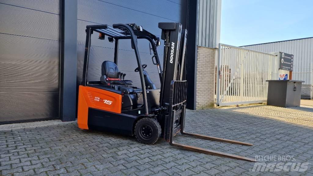 Doosan B15T-7 Elektrikli forkliftler