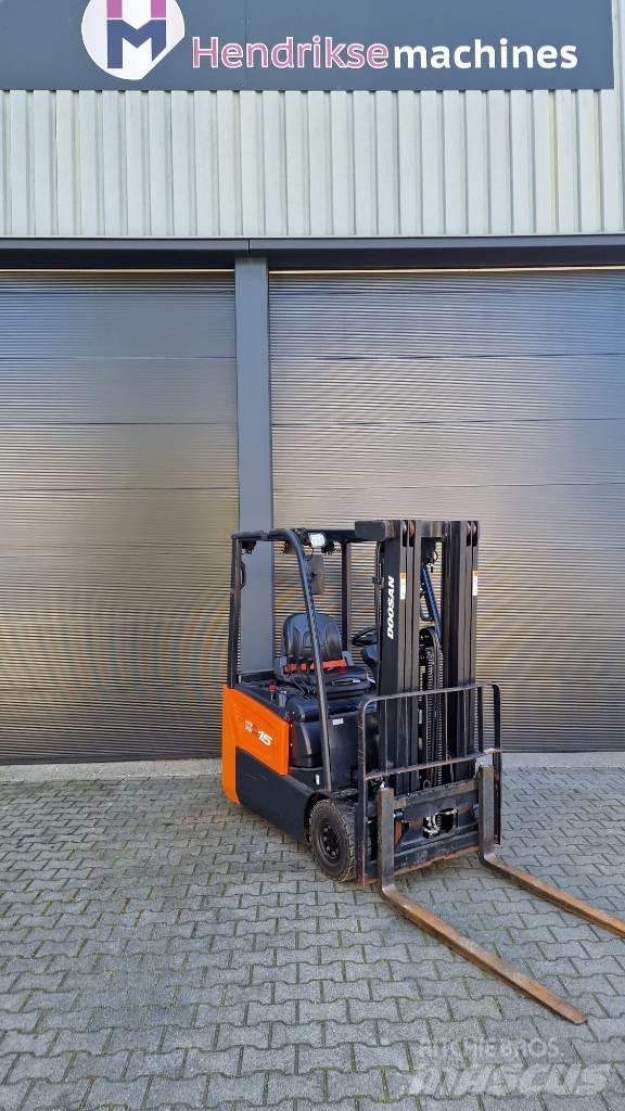 Doosan B15T-7 Elektrikli forkliftler