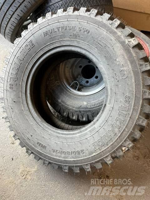 Alliance 550 Tekerlekler