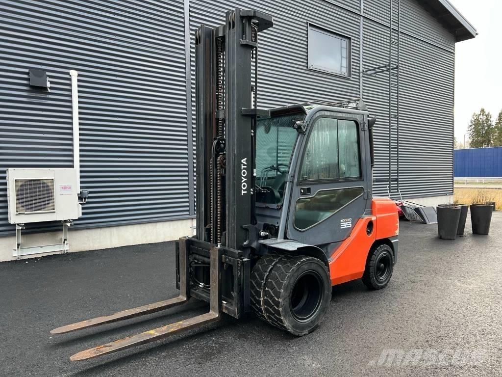 Toyota 52-8 FD JF 35 Dizel forkliftler