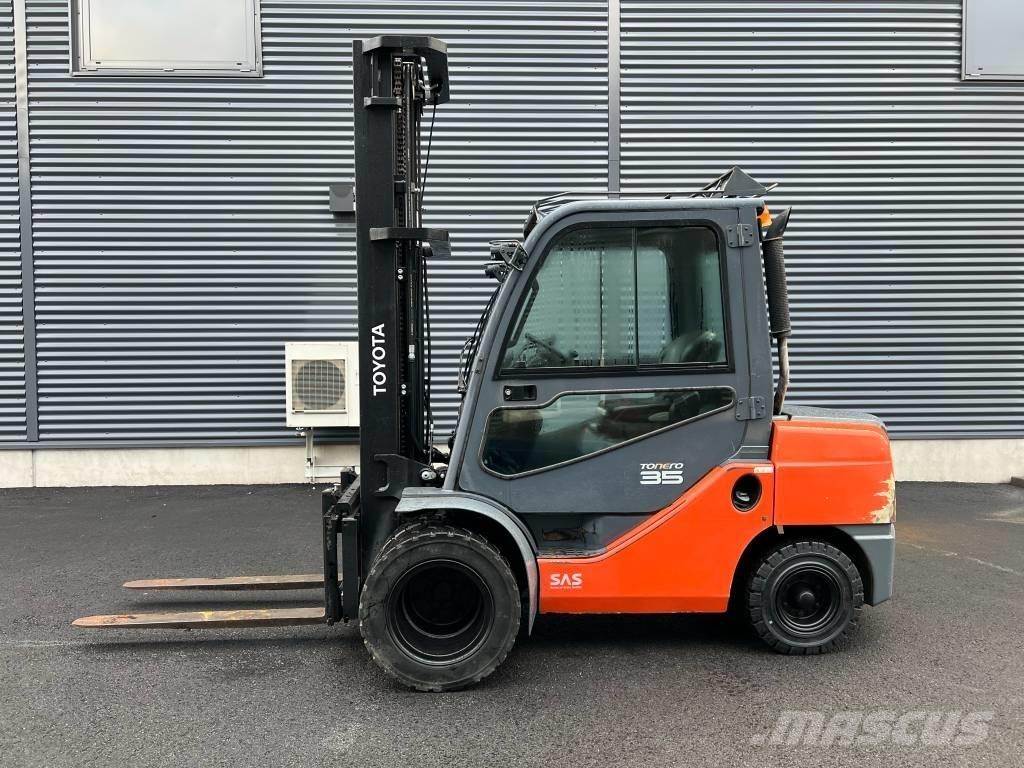 Toyota 52-8 FD JF 35 Dizel forkliftler