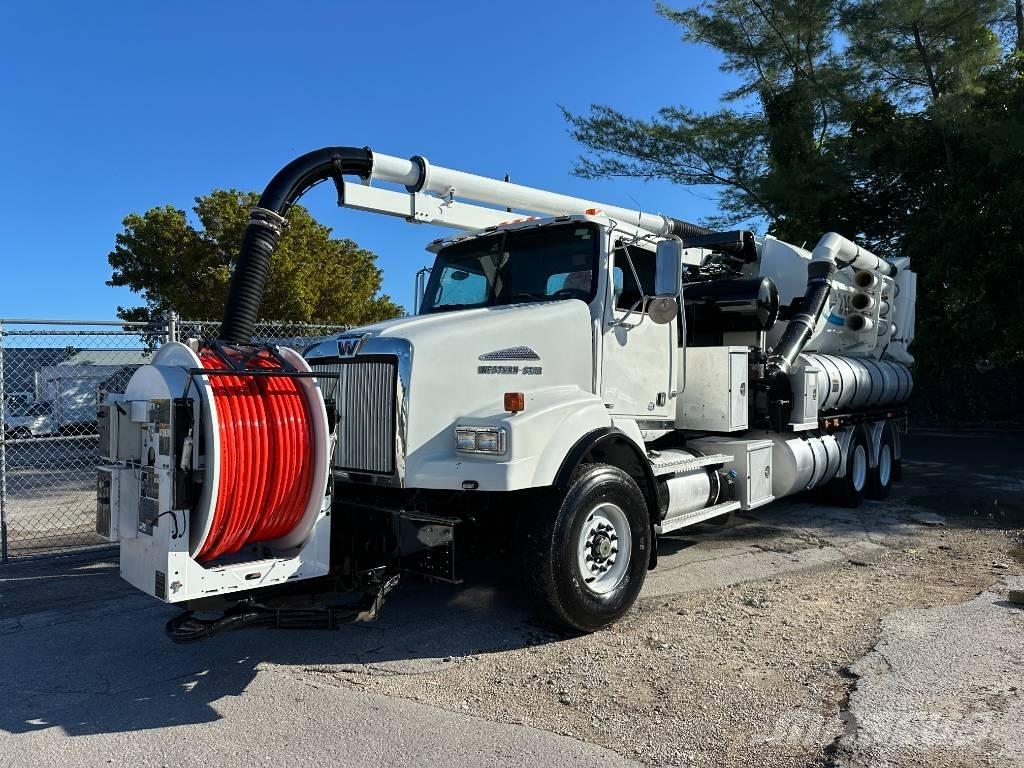 Western Star 4900 SA Vidanjörler