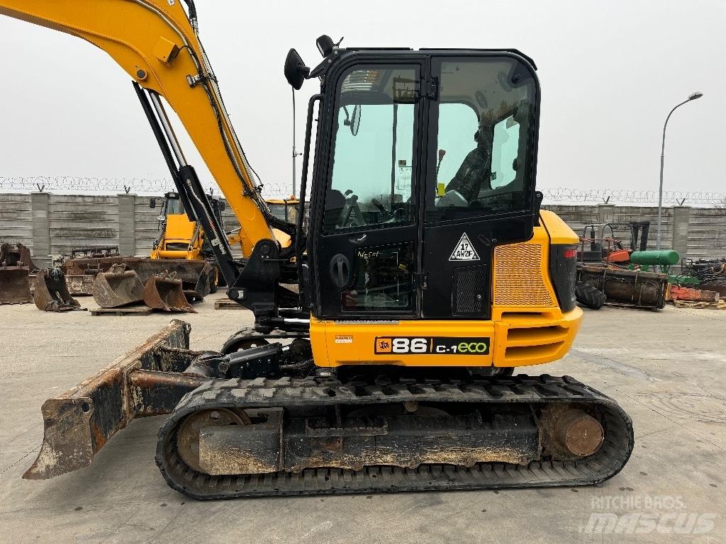 JCB 86 C-1 Midi ekskavatörler 7 - 12 t