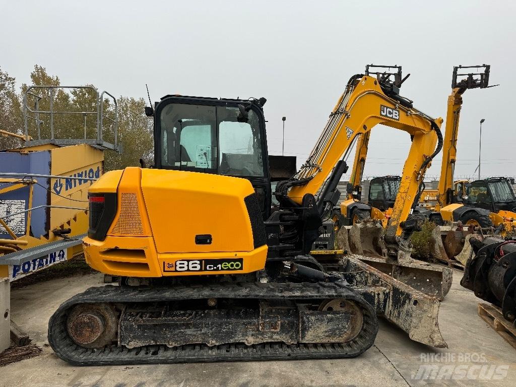 JCB 86 C-1 Midi ekskavatörler 7 - 12 t