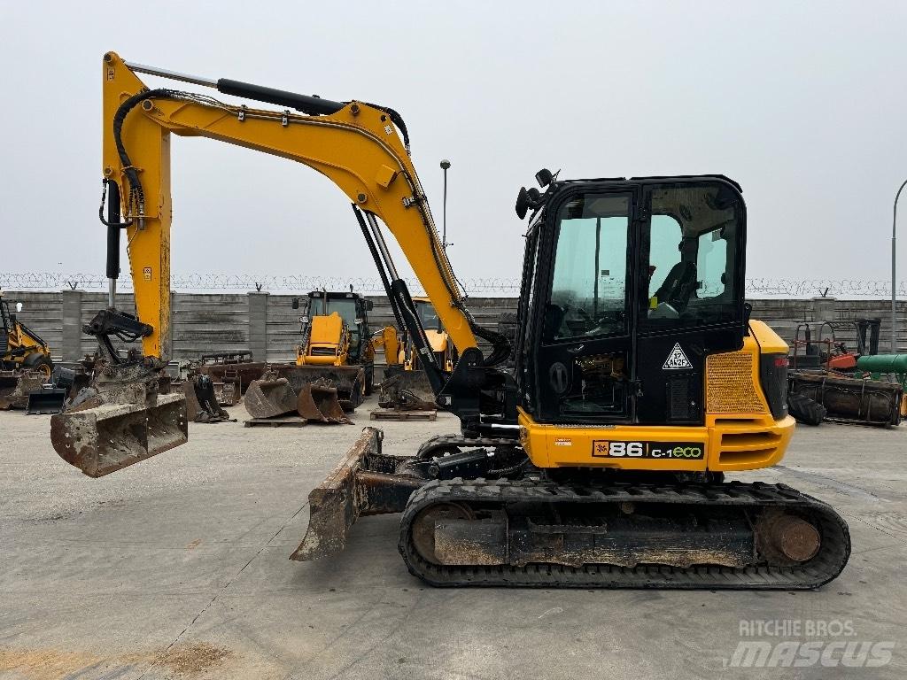 JCB 86 C-1 Midi ekskavatörler 7 - 12 t