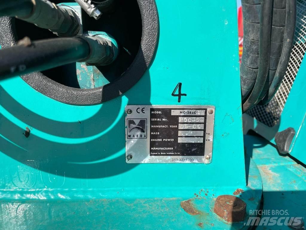 Maeda MC285C RME Paletli vinçler