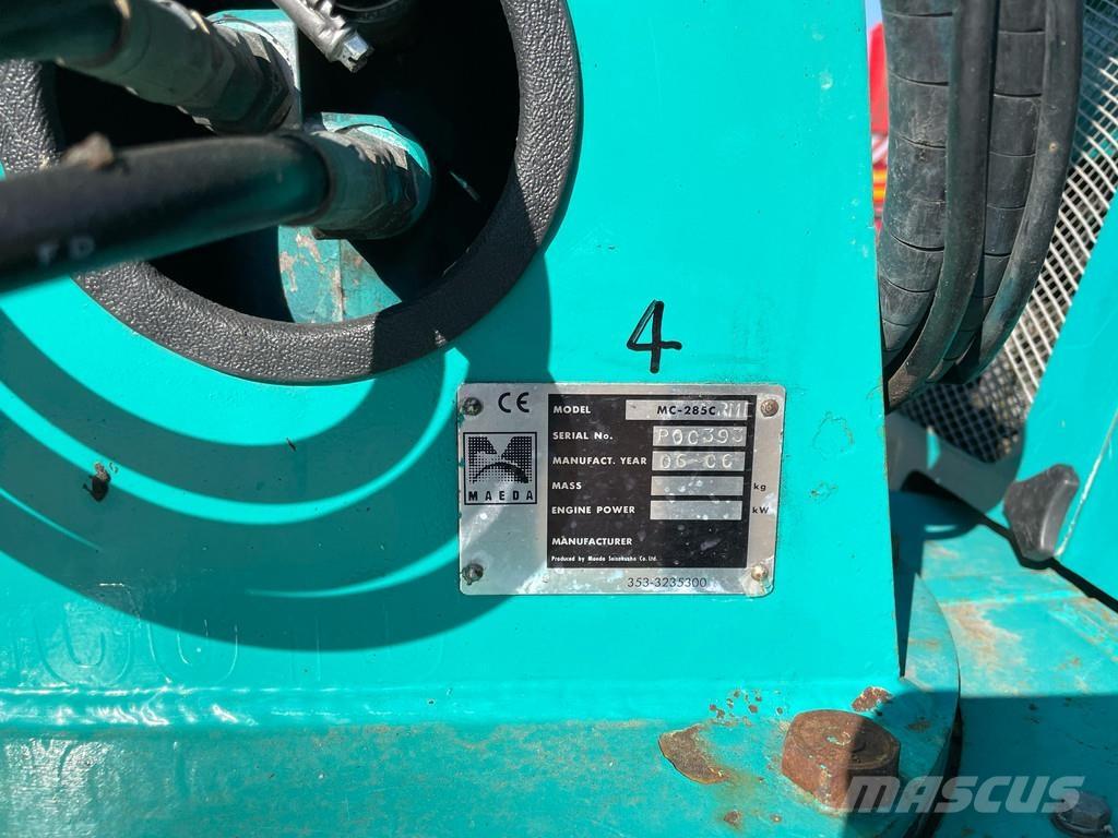 Maeda MC285C RME Paletli vinçler