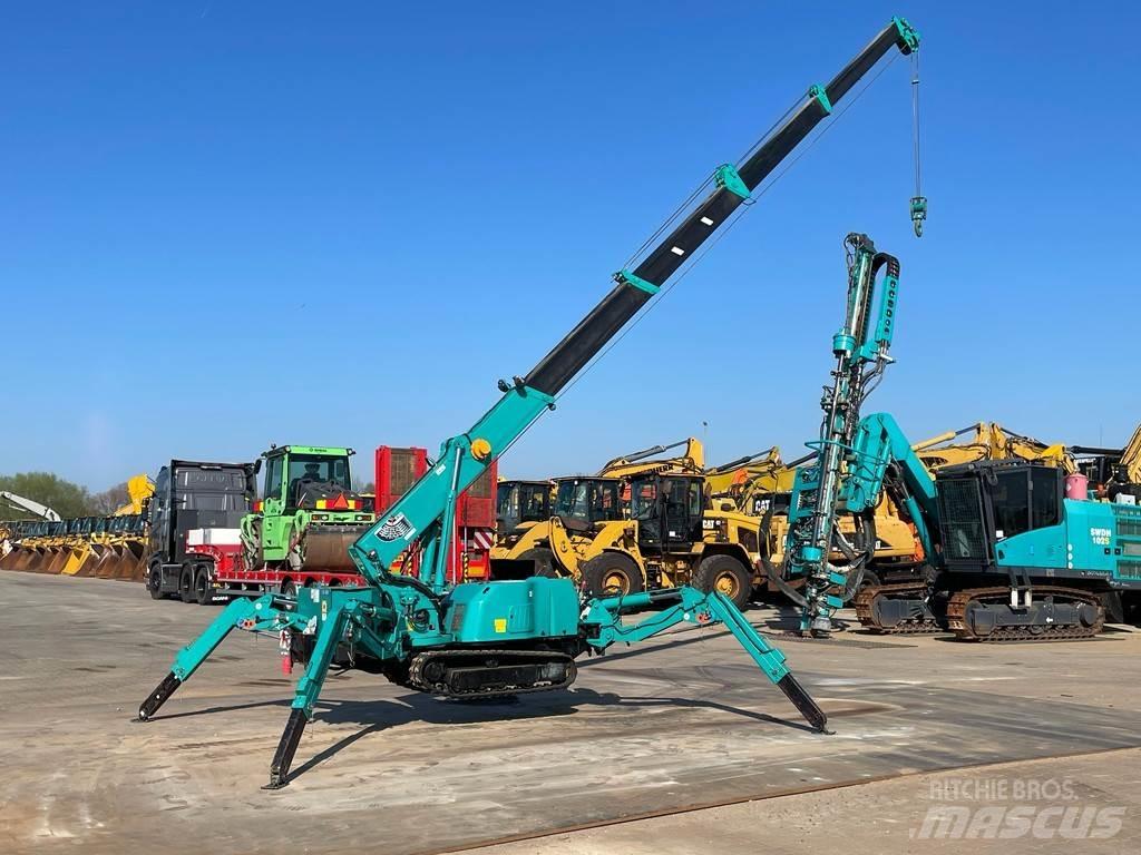 Maeda MC285C RME Paletli vinçler