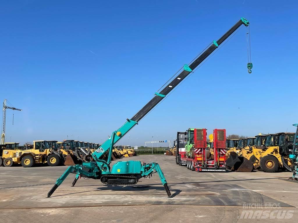 Maeda MC285C RME Paletli vinçler