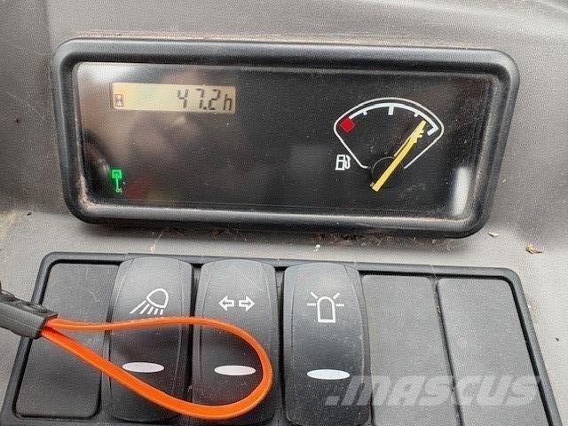 Volvo EC 18 E Mini ekskavatörler, 7 tona dek
